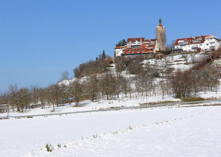 Burghotel Schone Aussicht Restaurant