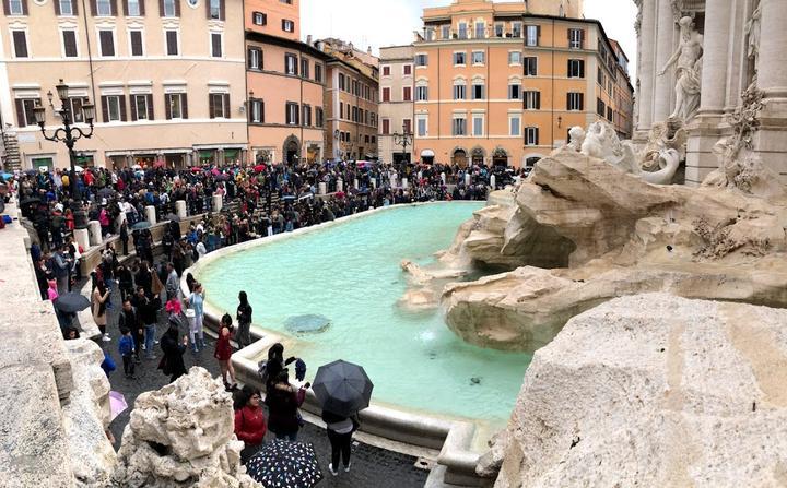 Fontana di Trevi